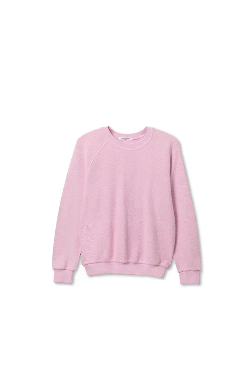 Perfect White Tee Ziggy Sugar Pink Pullover