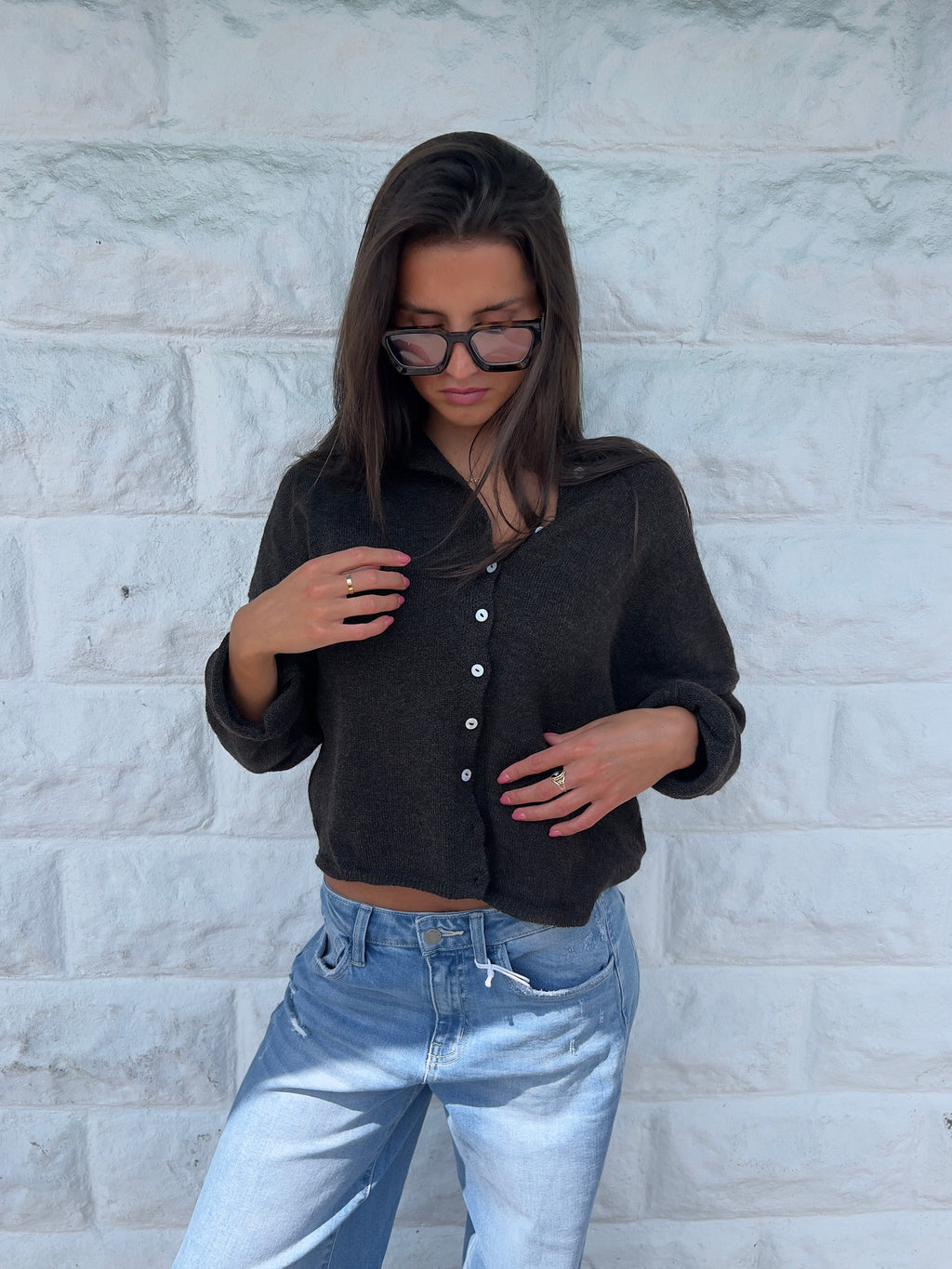 The Chocolate It Girl Sweater