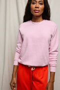 Perfect White Tee Ziggy Sugar Pink Pullover