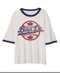 Sporty Spice Boyfriend Tee – Women’s Graphic T-Shirt, Oversized Casual Streetwear Top