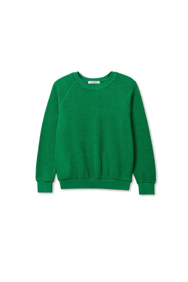 Perfect White Tee Ziggy Grass Green Pullover