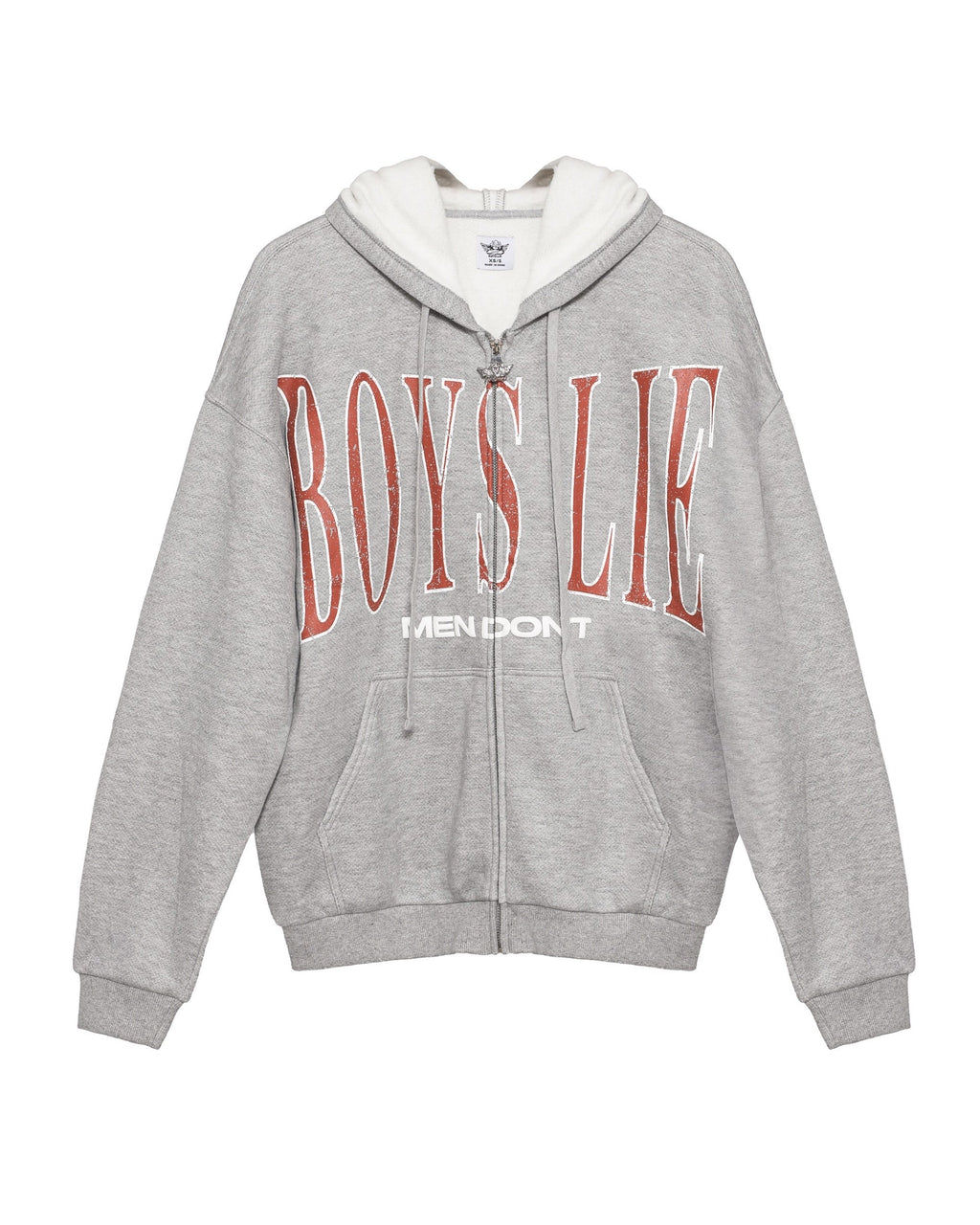 Ready to Ride Harley Zip-Up Hoodie | Vintage Oversized Graphic Sweatshirt