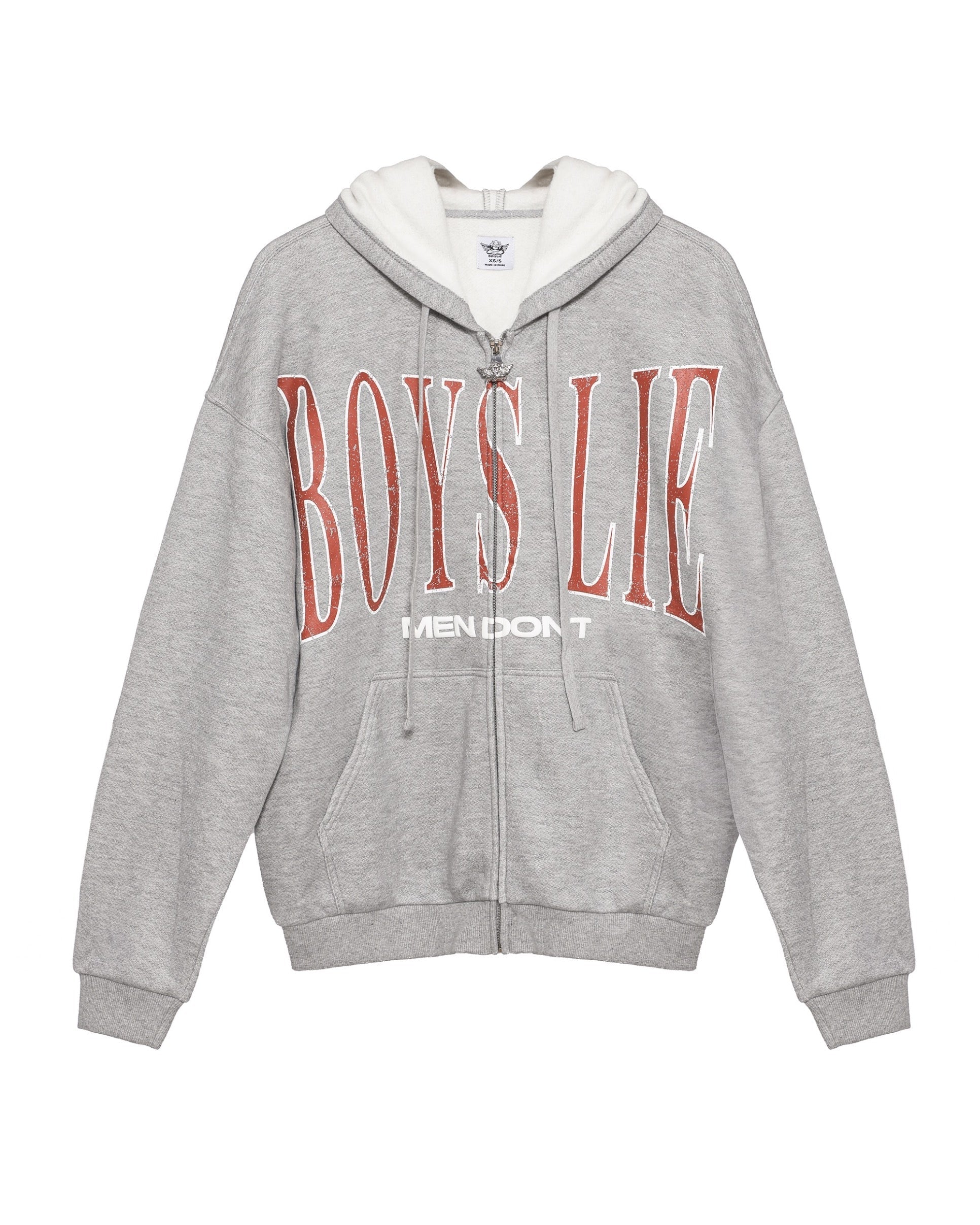 Ready to Ride Harley Zip-Up Hoodie | Vintage Oversized Graphic Sweatshirt