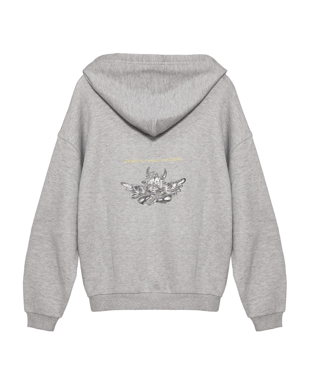 Ready to Ride Harley Zip-Up Hoodie | Vintage Oversized Graphic Sweatshirt